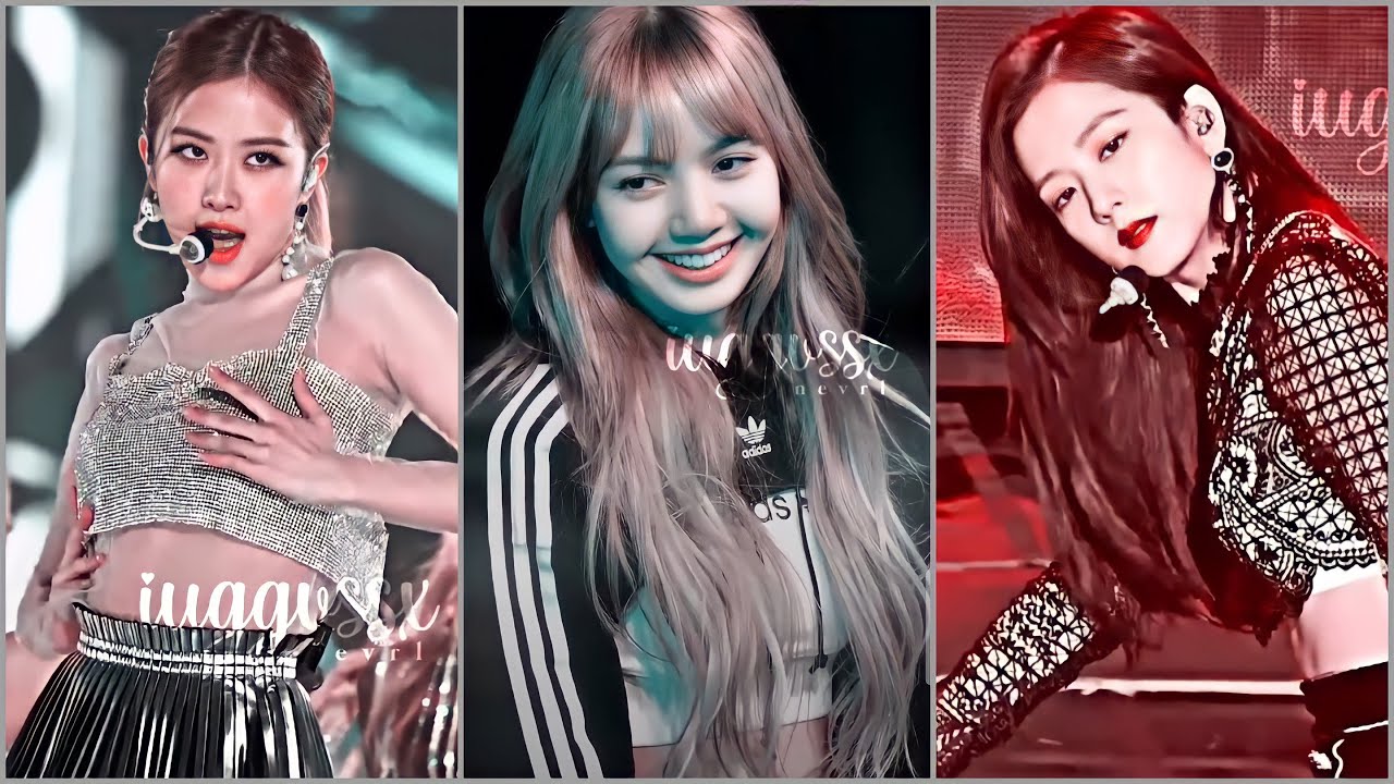 📌TikTok BlackPink: Tổng Hợp Những Chiếc Clip Slowmotion Siêu Cấp Xịn Xò Của BP 💯