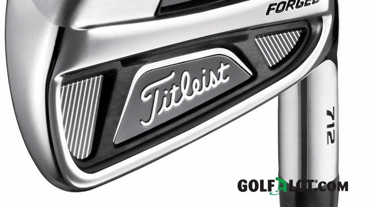Titleist 712 AP1 AP2 Irons Review by Golfalot.com