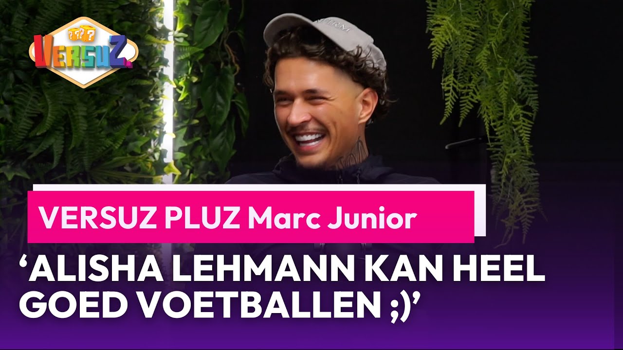 'Ik vind Messi meer gangster dan Cristiano Ronaldo' | VERSUZ + Marc Junior