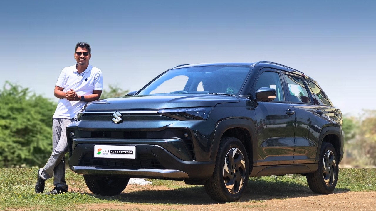 🚗 புதிய 2025 Maruti Victoris🔥 Tamil Detailed Drive Review | Creta, Grand Vitara விட 💯 Better VFM'ஆ?