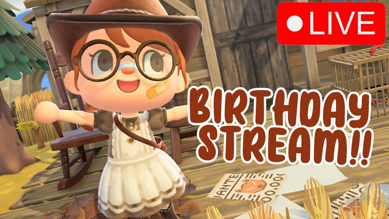 🔴IT'S MY BIRTHDAY SO LET'S VILLAGER HUNT