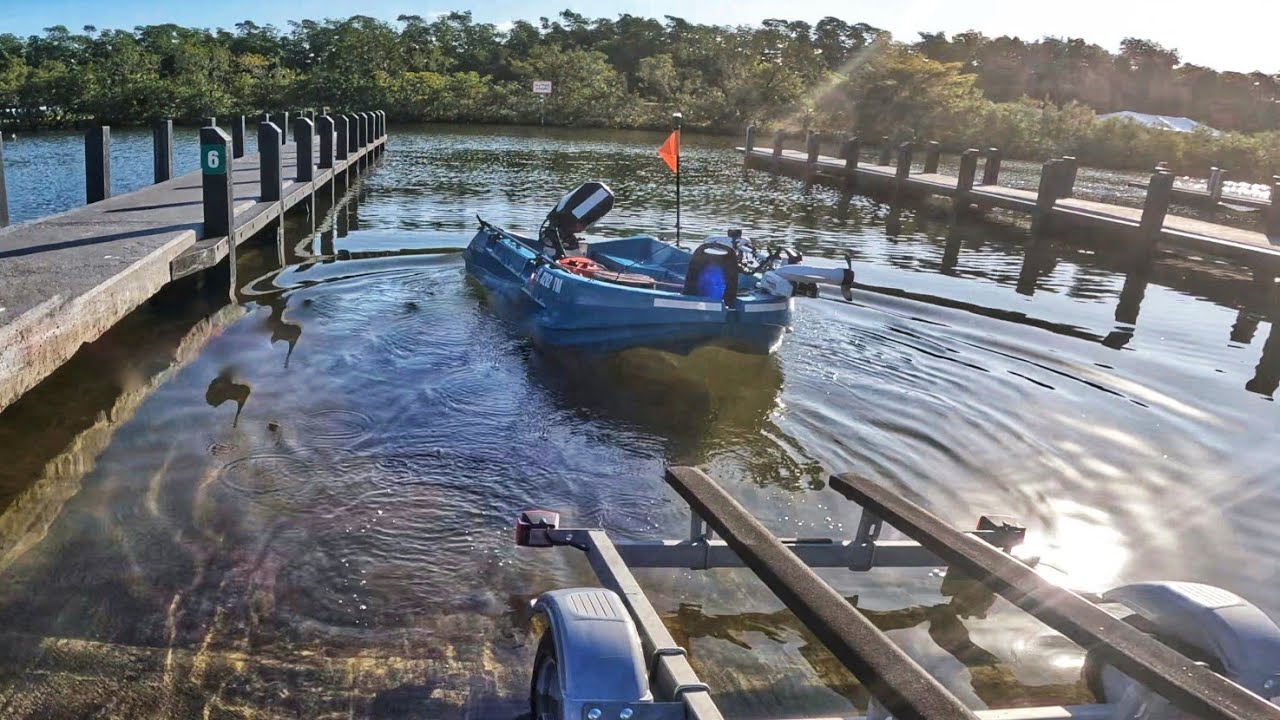 Polycraft 300 Tuffy Boat Trip Takes a Turn for...