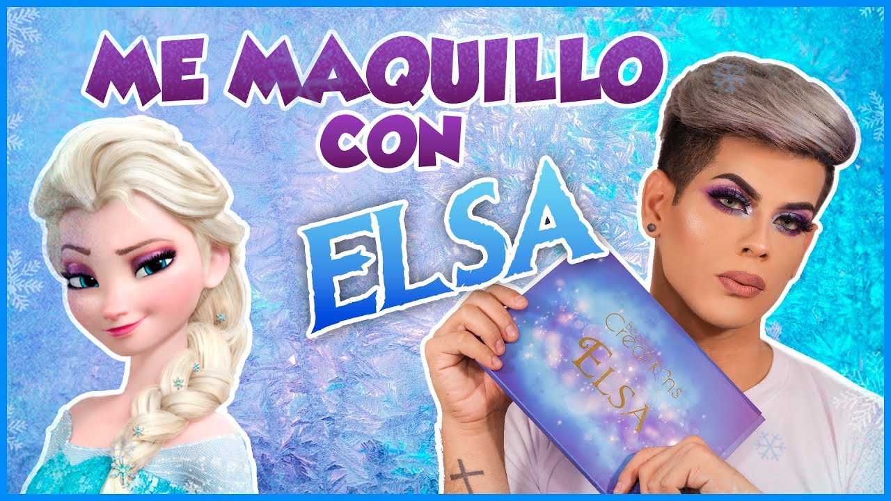 TUTORIAL DE MAQUILLAJE CON LA PALETA ELSA❄ BEAUTY CREATIONS - TUTORIAL | EDDURAF