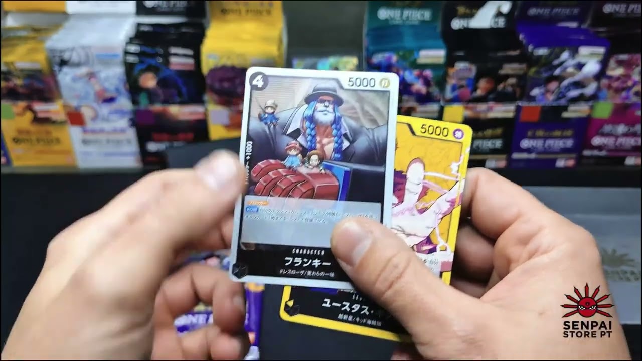 😱Mais uma abertura Épica de One Piece TCG | SenpaiStorePT #onepiece #tcg #cardsonepiece #shanks