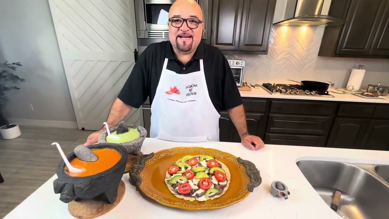 TLAYUDA DE CARNE ASADA/LA COCINA DE GIORGIO