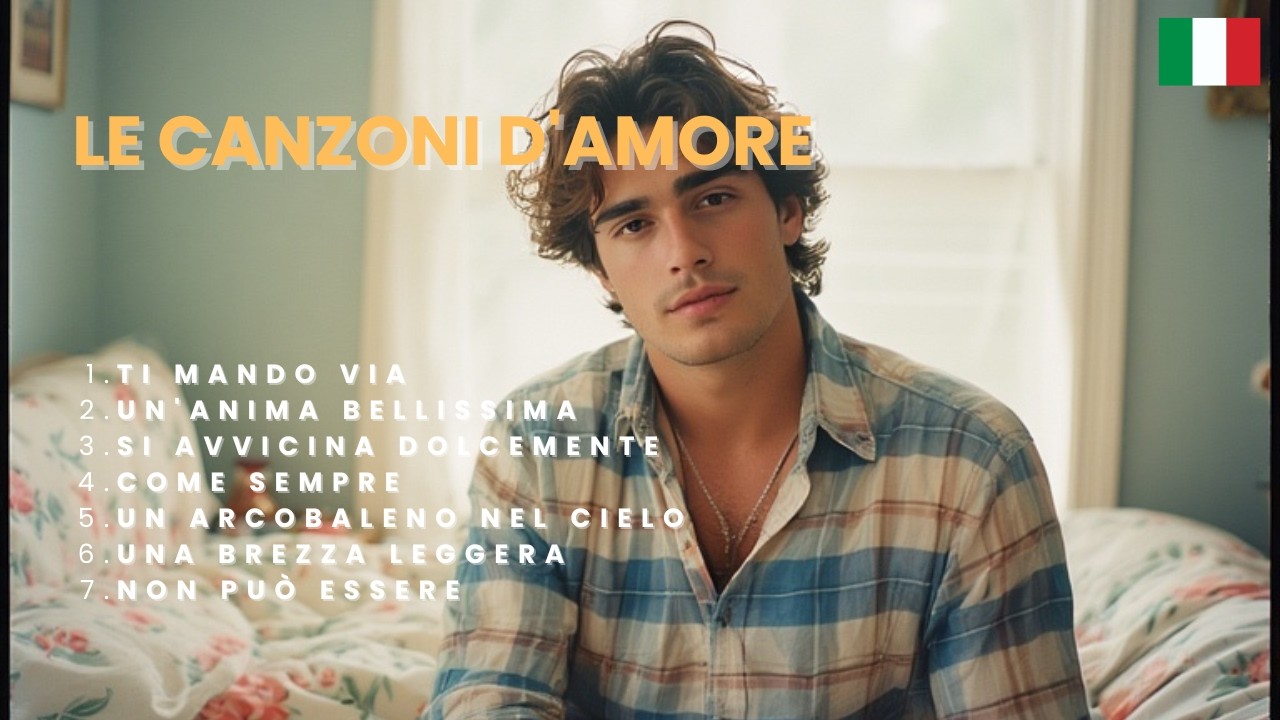 [ Canzoni d'amore italiane ]  Canzoni d'amore italiane dolci e tranquille per le persone care