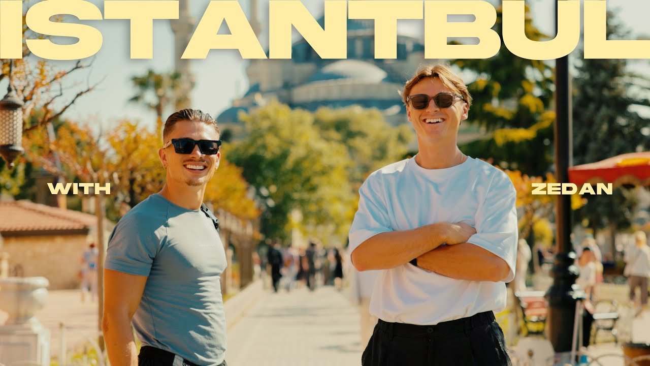 72 Hours In Turkey With ZEDAN