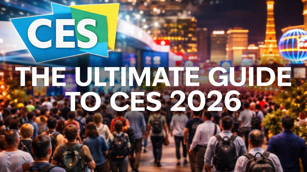 Всё, что вам нужно знать перед CES 2026... и многое другое