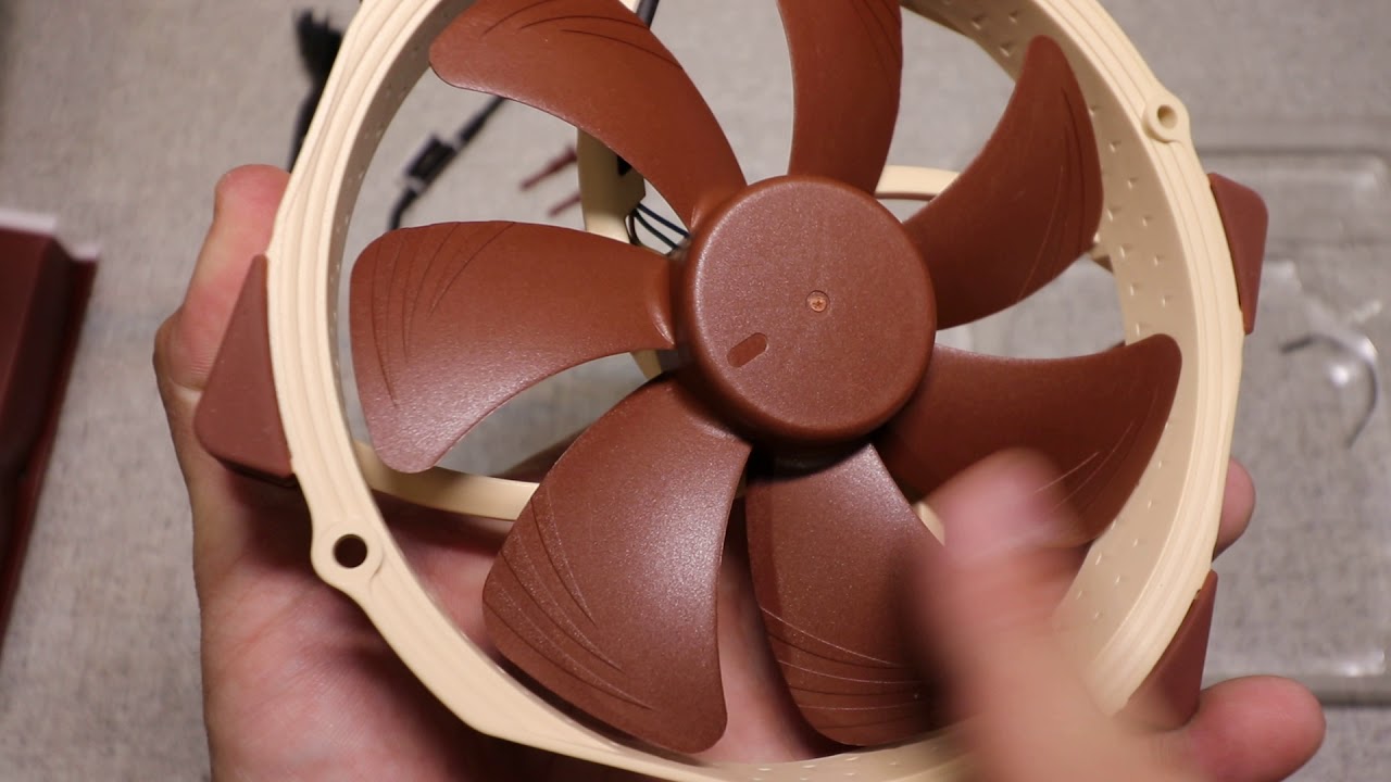 ТИТАН ТИШИНЫ - NOCTUA NF-A15 PWM