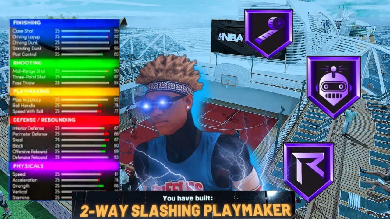BEST 2 WAY PLAYMAKING SLASHER DEMIGOD 2K22