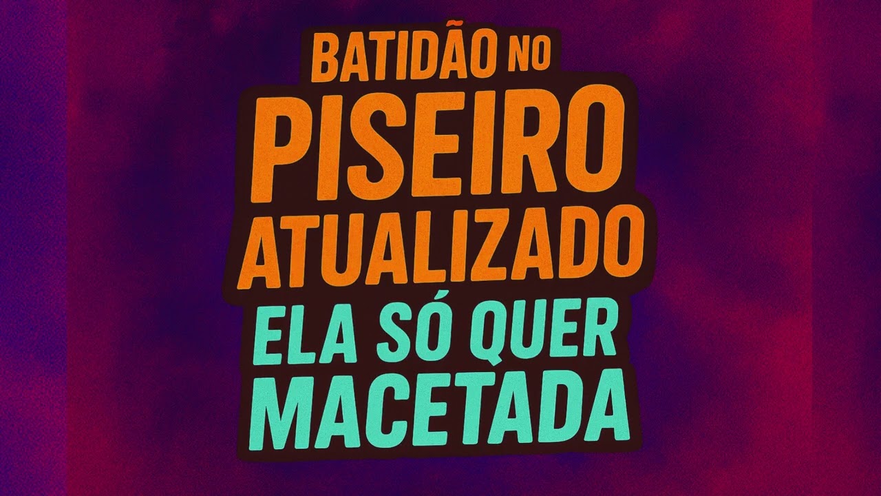 ELA SÓ QUER MACETADA