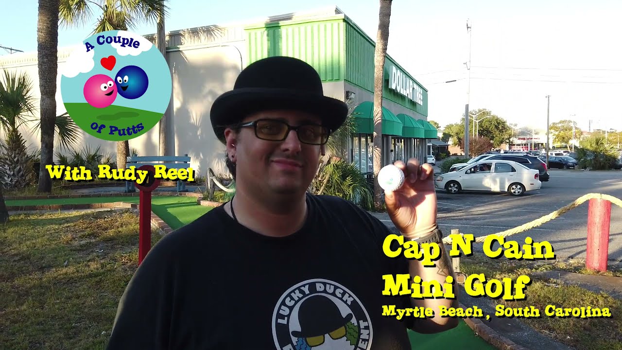 Wild Mini Golf Adventure Through Cap 'N Cain in Myrtle Beach