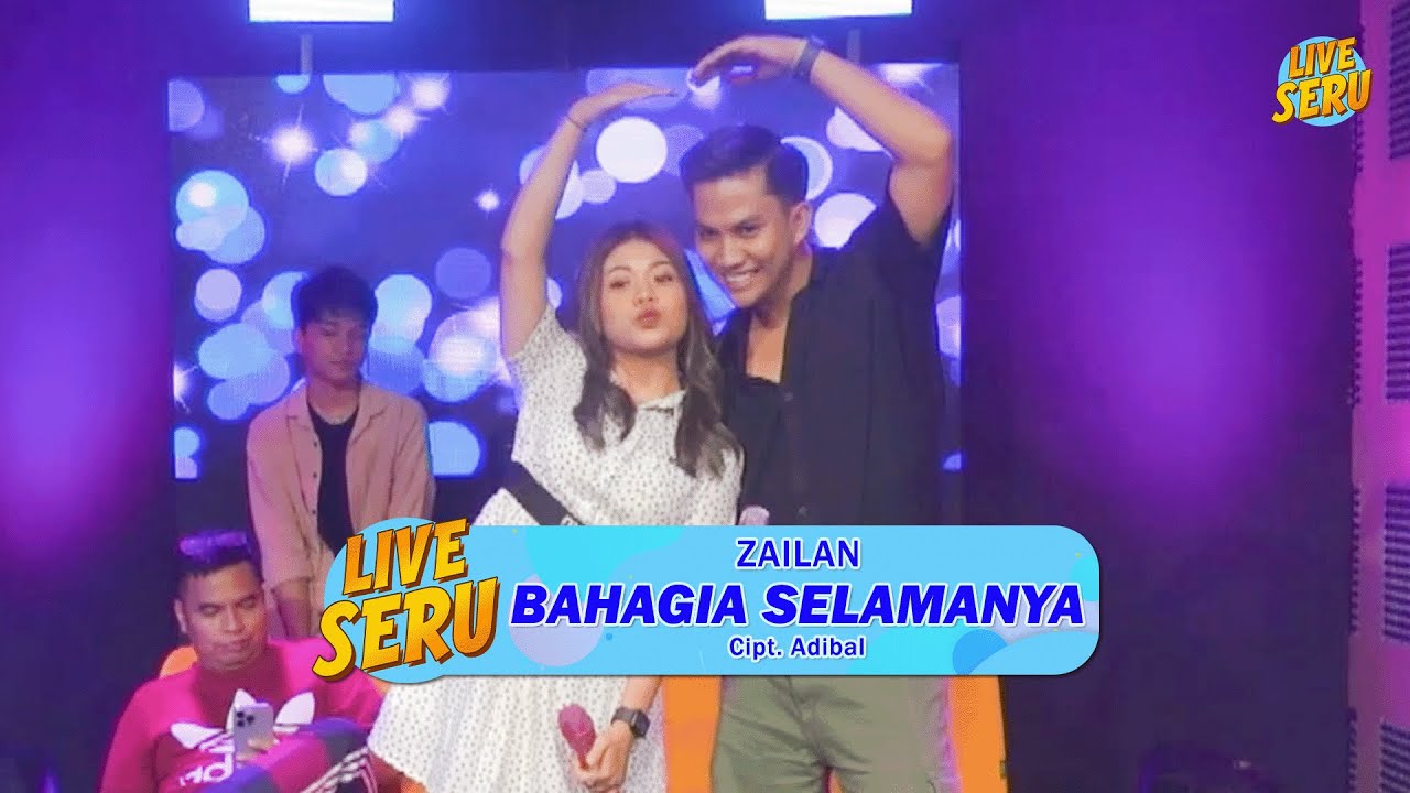 Zailan - Bahagia Selamanya | Live Seru bareng GEN'S