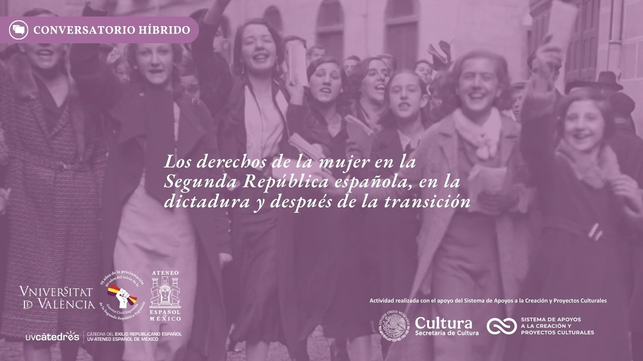 Los derechos de la mujer en la Segunda República española, la dictadura y después de la transición