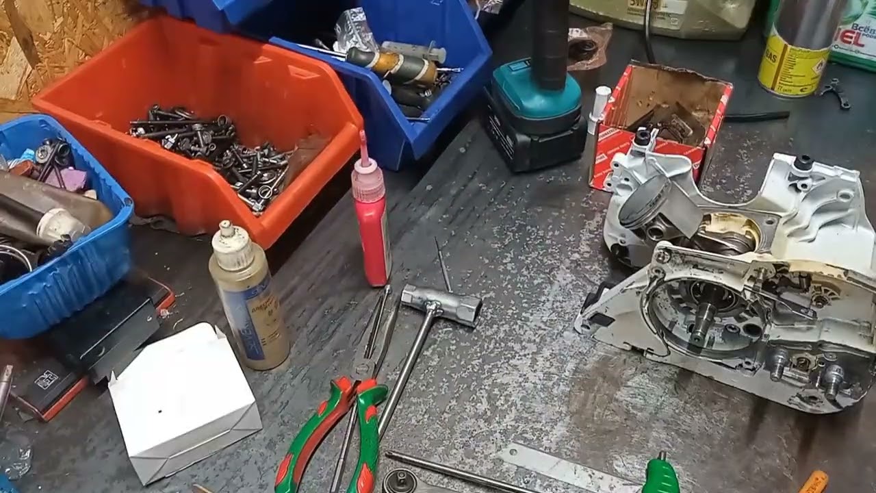 штиль МС 361 глохнет при полном газе ремонт.