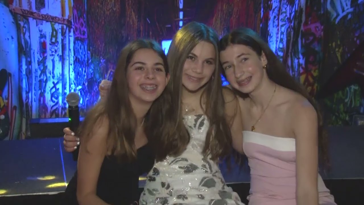 Ashley's Bat Mitzvah Party