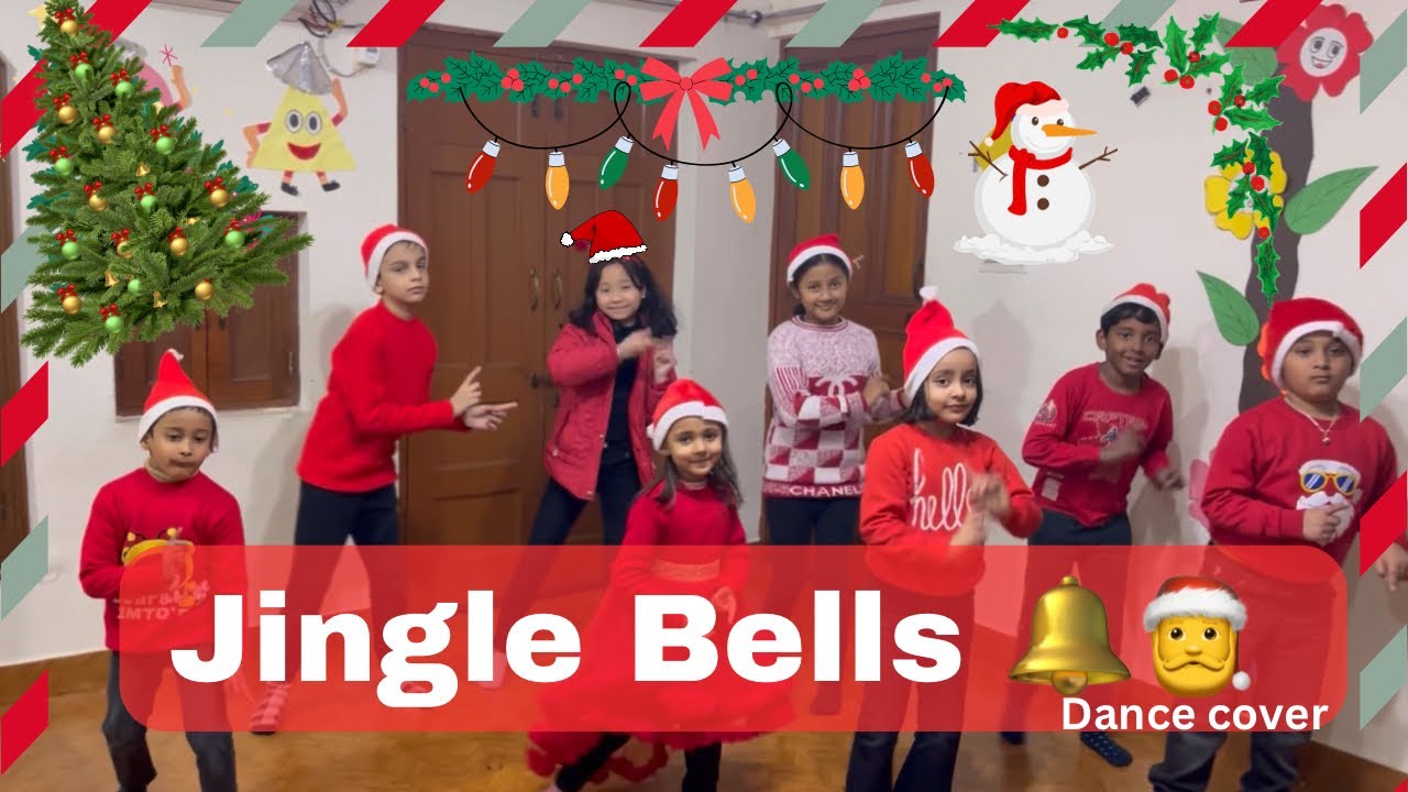Jingle Bells - Dance Video / Merry Christmas🎄 / @Bewithsandhya