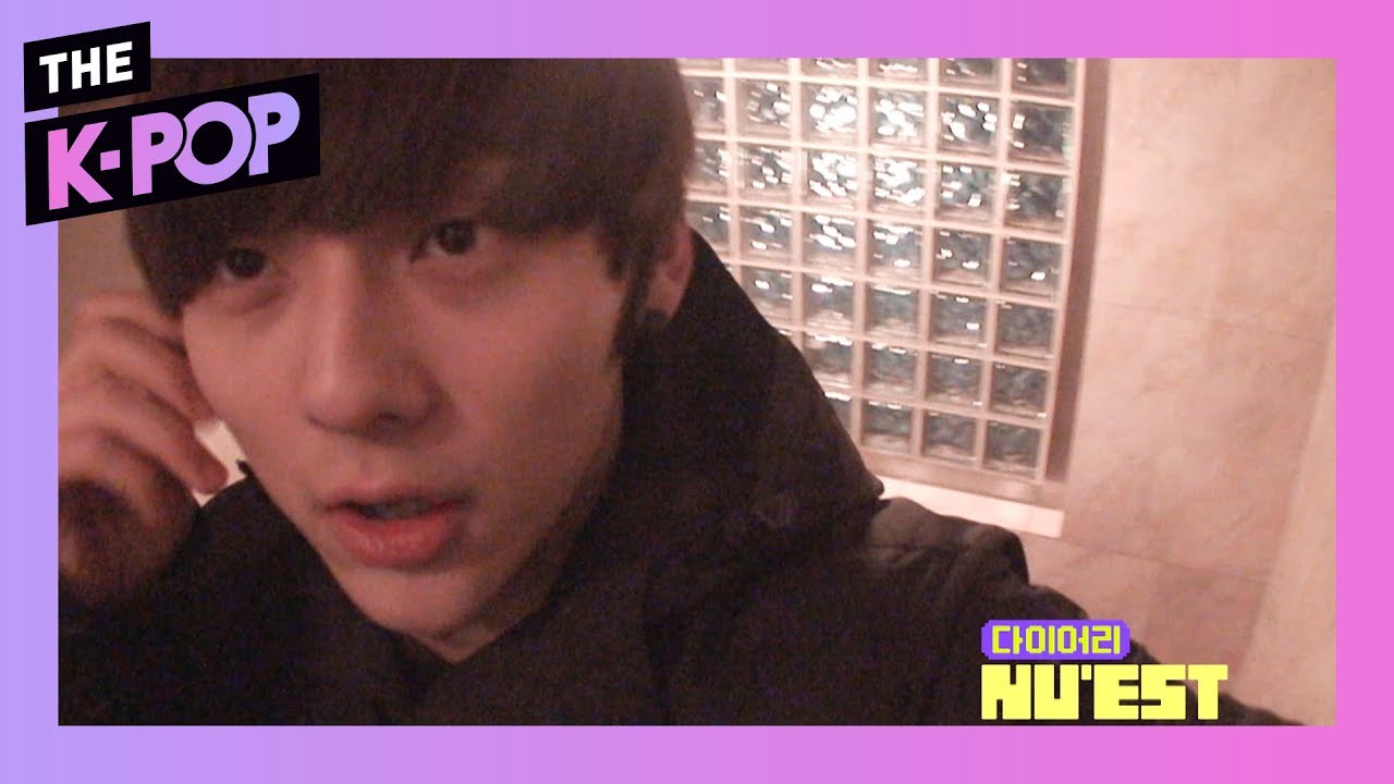 [NU'EST DIARY] Ep05, Finally, let's open our accommodations!