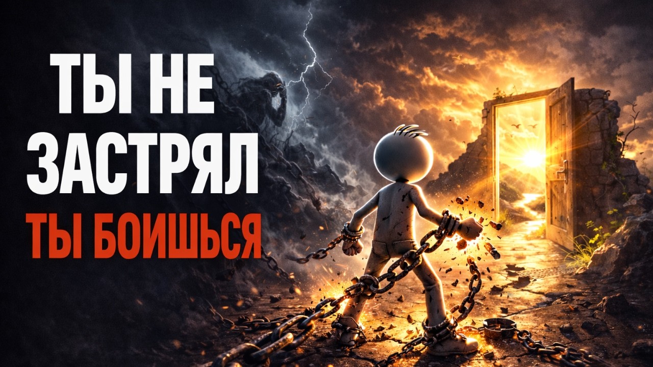 ВЫБОР УБИВАЕТ ТЕБЯ. Почему ты застрял на месте?