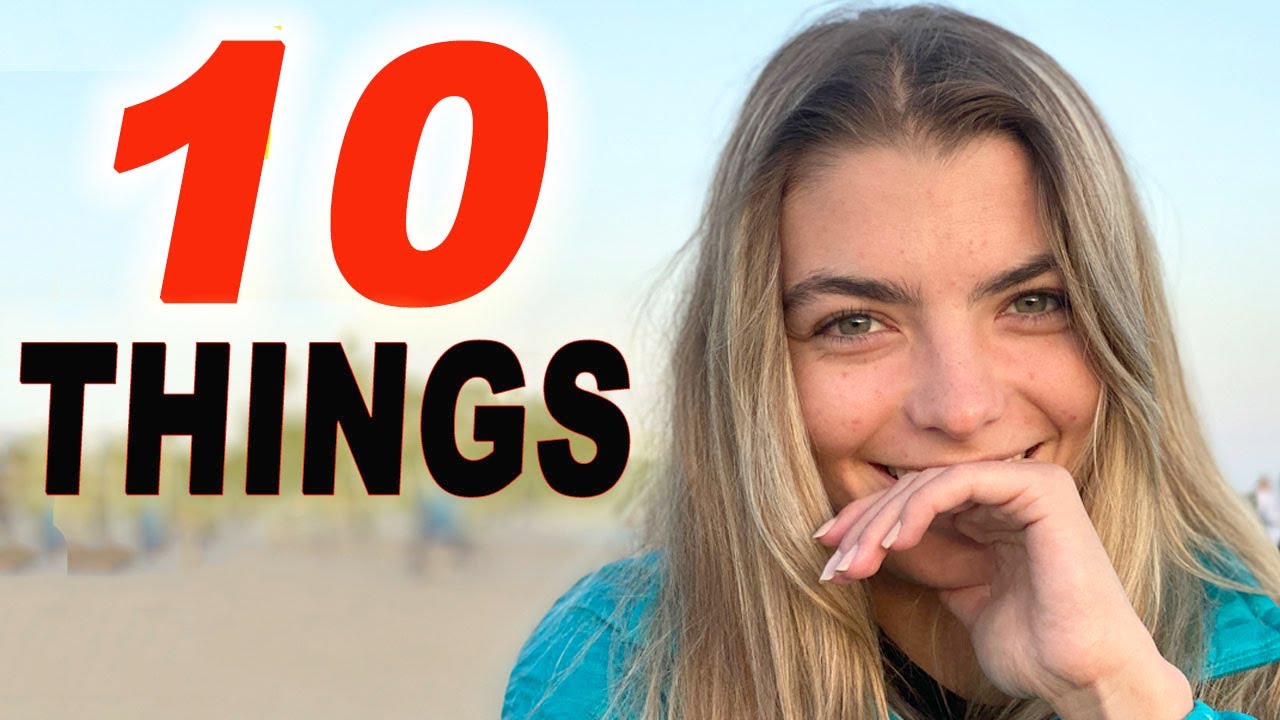 10 things you didn't know about me | Name Reveal