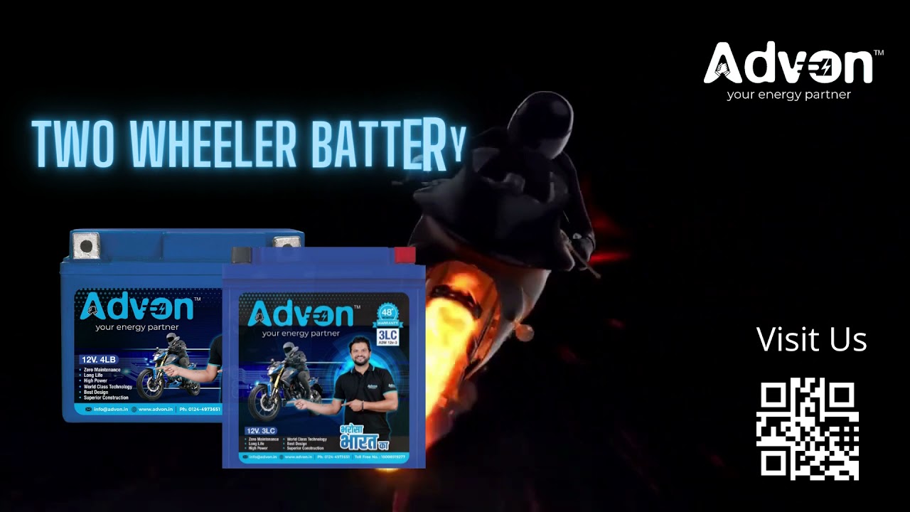 Advon Two Wheeler Battery