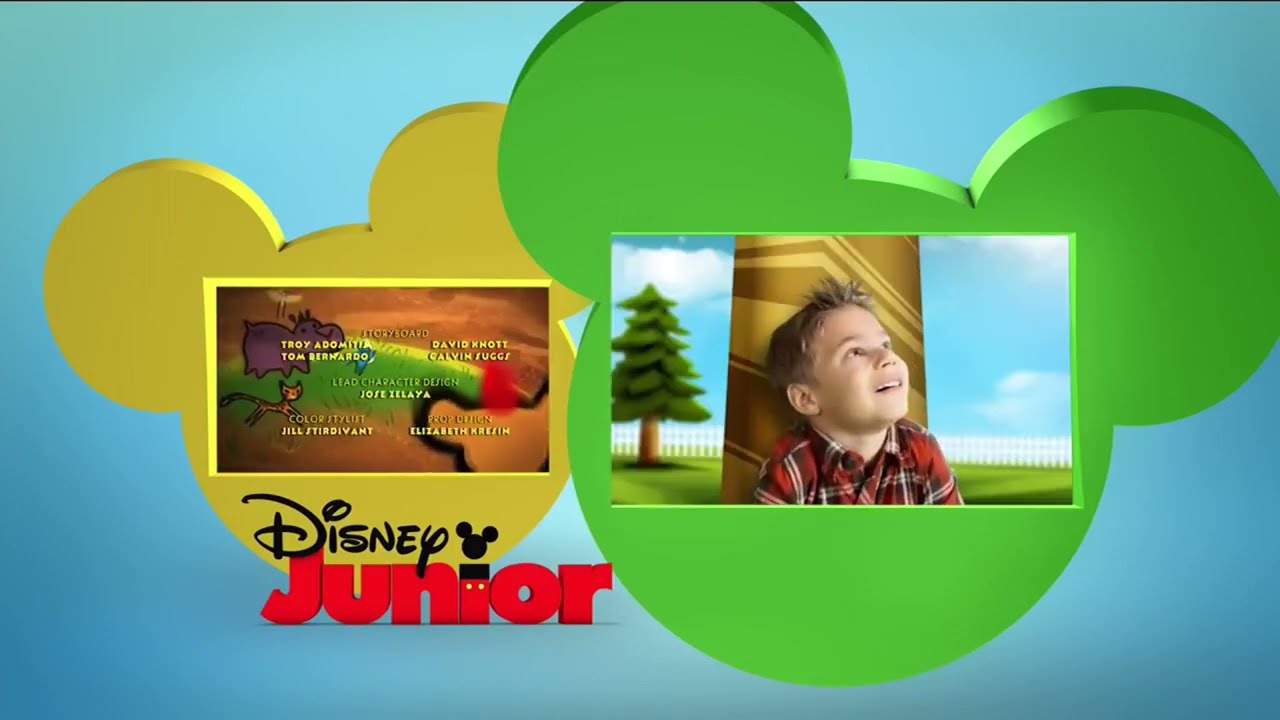 Disney Junior Germany HD - Continuity (February 2017) (REUPLOAD)