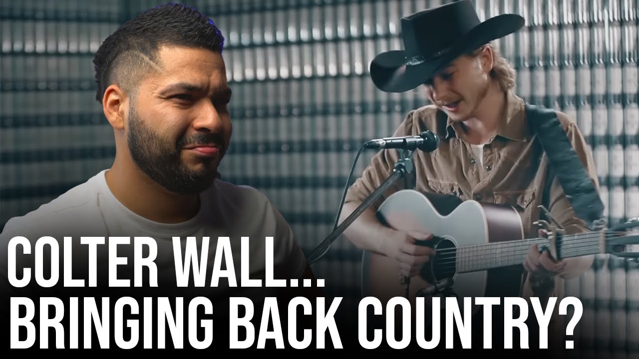Colter Wall is the TRUTH - The Devil Wears a Suit and Tie (Reaction!)