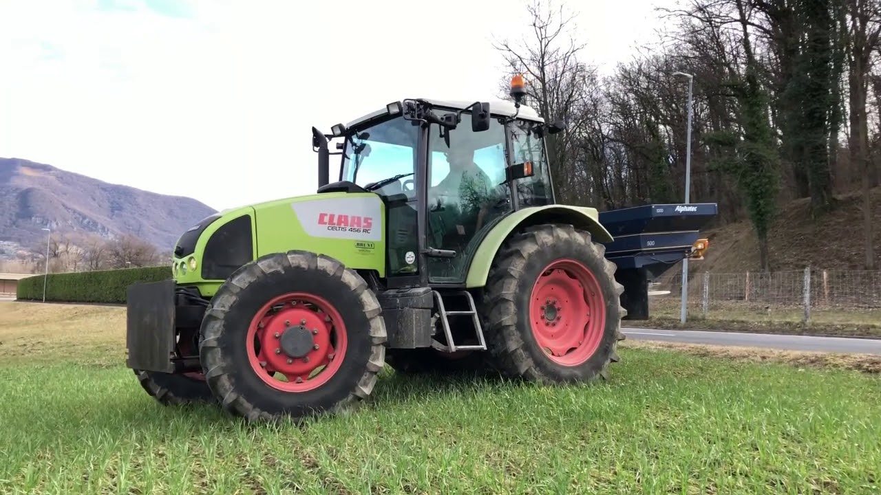 claas celtis 456 rc + boqballe