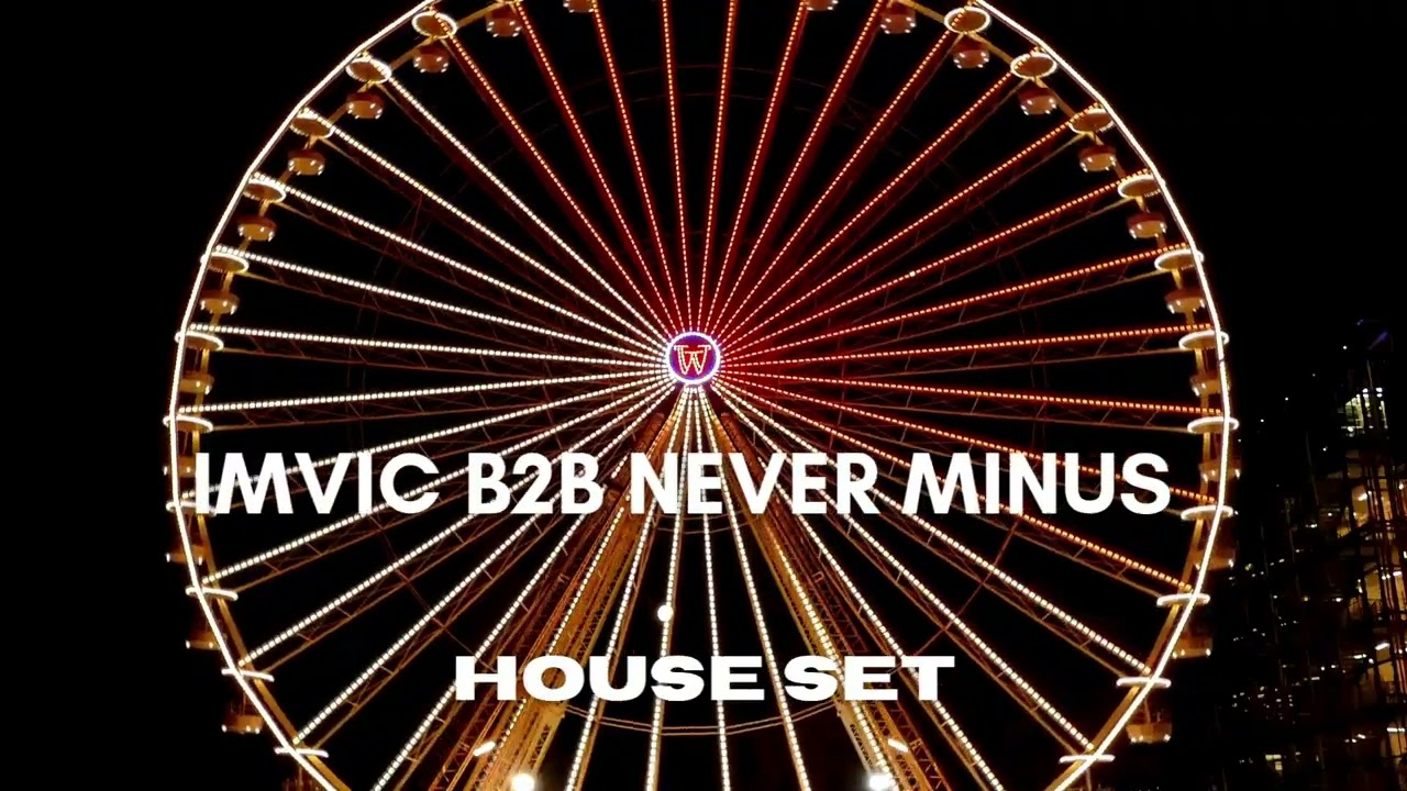Tech-House Set - IMVIC B2B NEVER MINUS