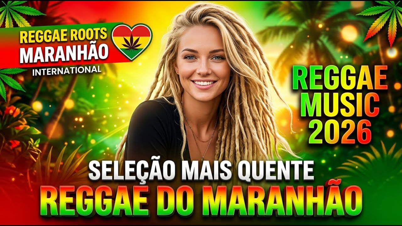 REGGAE 2026 REMIX ♫ REGGAE GLOBAL HITS ♫ INTERNACIONAL SEQUÊNCIA PESADA 🔥