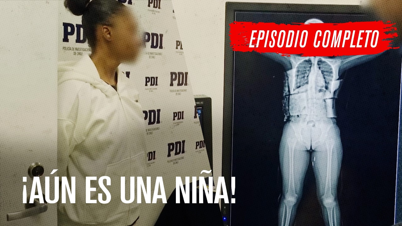 Colombiana de 19 años aprende el oficio errado 🛑 ¡ALTO! FRONTERA CHILE 🚧 Episodio completo #08