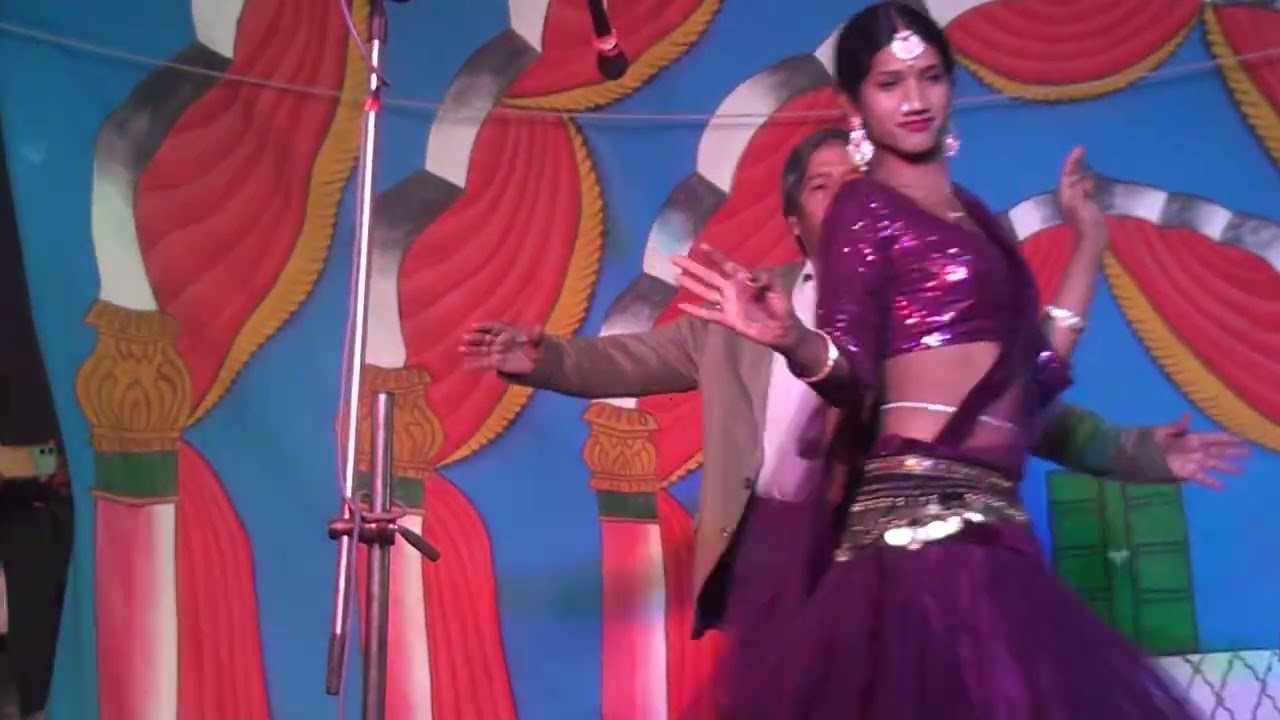 Dil Bahalta hai mera aap ke aa jaane se सरस्वती मेला पसराहा डॉ घनश्याम सिंह जी का जबरदस्त डांस