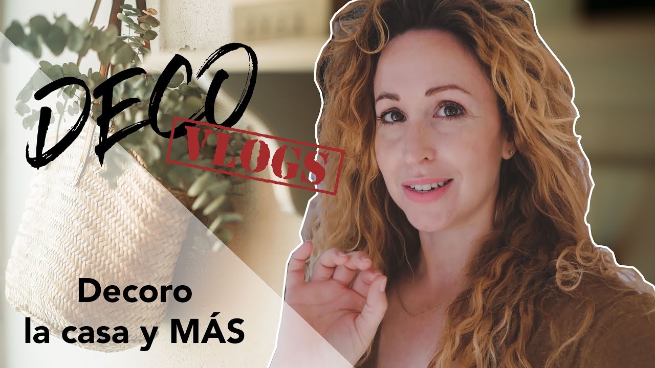 🔴 DECORO LA CASA y mucho más | Vlog 2 | estelamaca