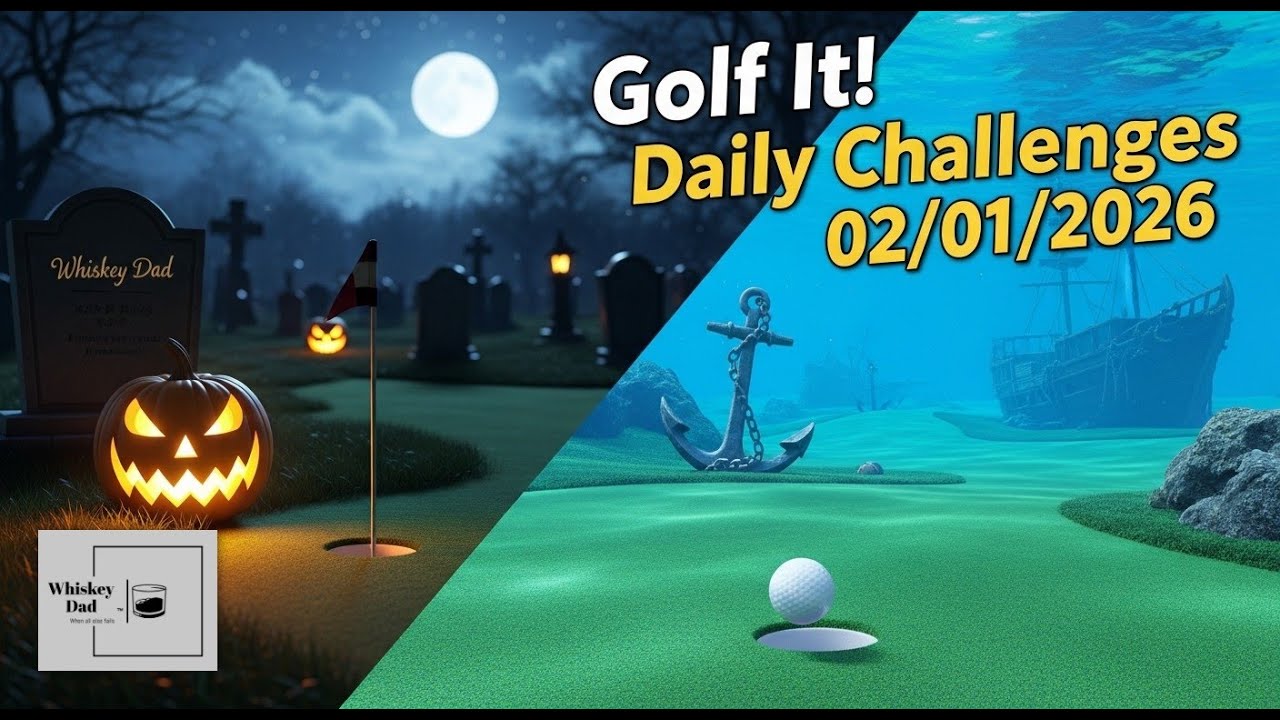 Golf It! Daily Challenges 02/01/2026