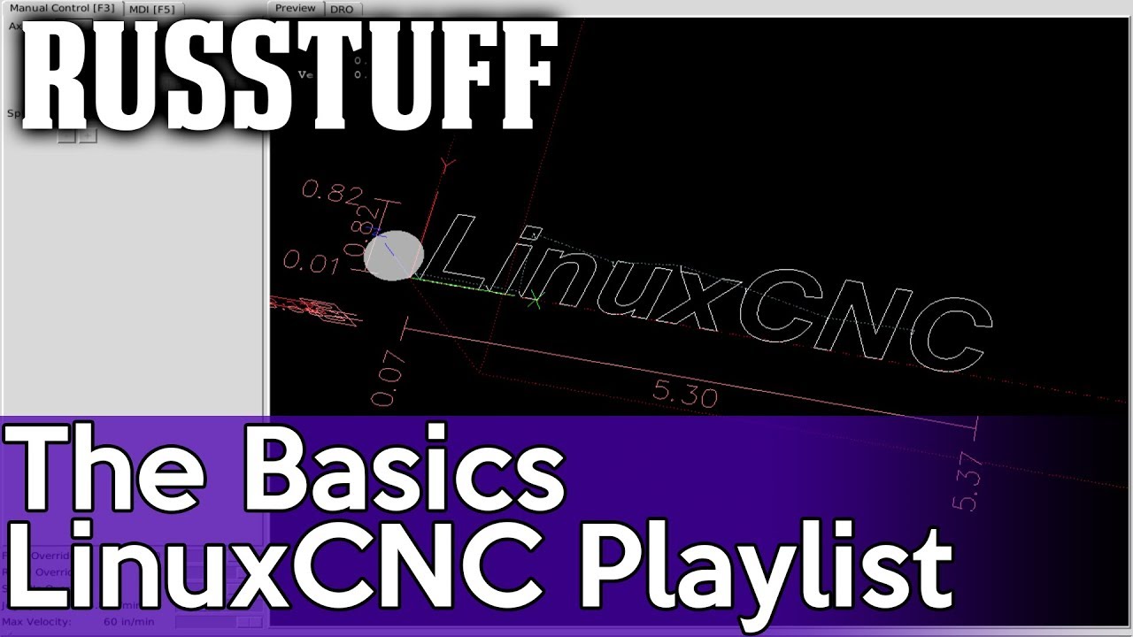 LinuxCNC pt2 - Linux (very) Basics