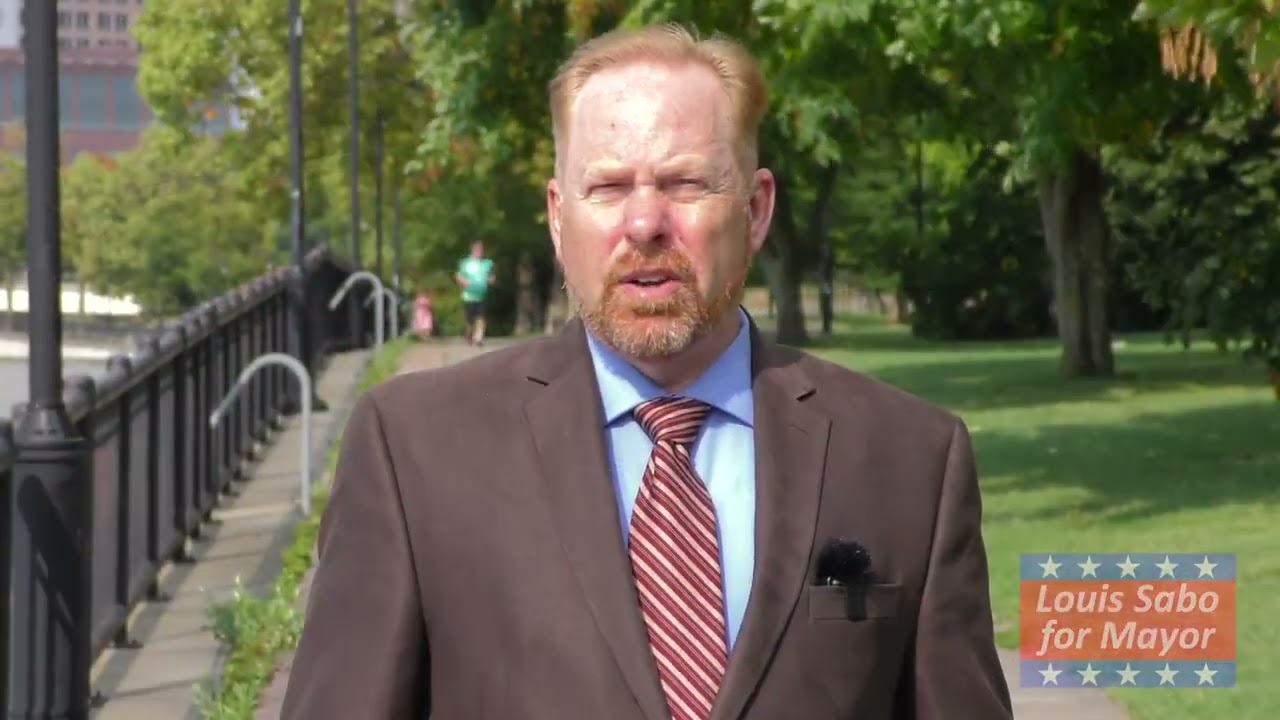 Louis Sabo - Mayor Focus on Rochester Community safety.