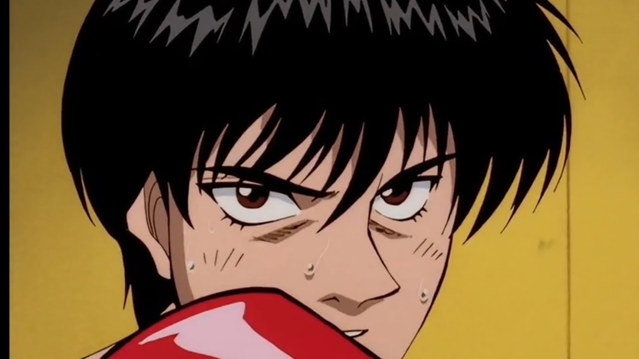 (HAJIME NO IPPO AMV) Ippo VS Miyata - [One Breath Away]