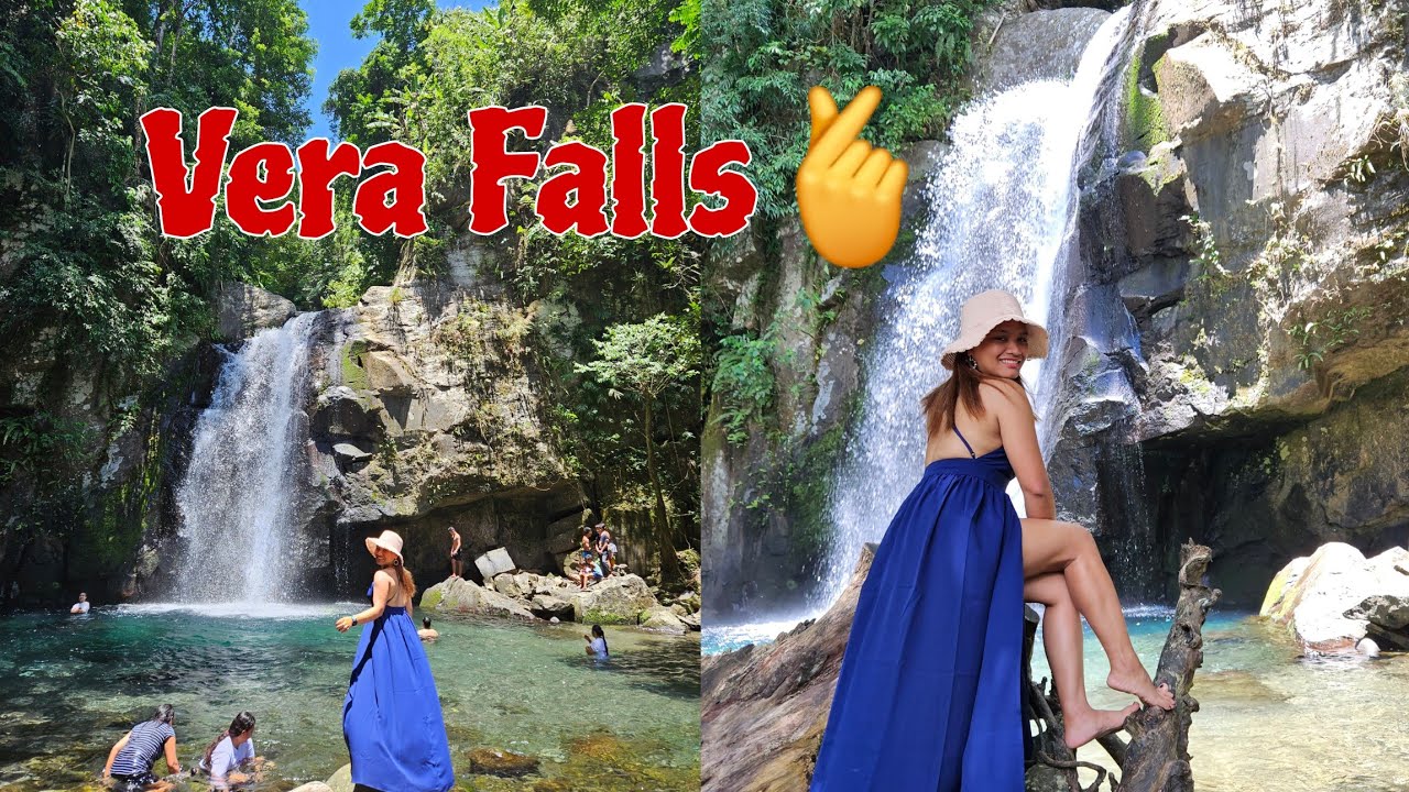 VERA FALLS(SOA, MALINAO, ALBAY)BICOL VACAY 2023💚🥰