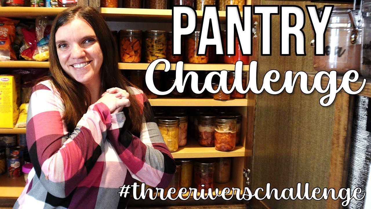 Pantry Challenge | Use it Up, Reduce Waste  #threeriverschallenge