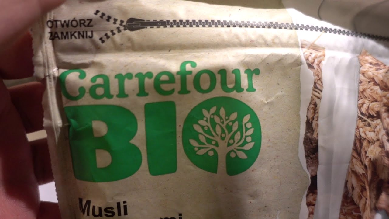 Carrefour Bio Organic Muesli (No Talking)