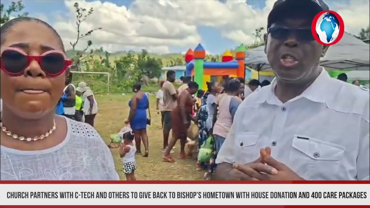 Мать-одиночка с пятью детьми получила дом от организации New Foundation Christian Ministries.