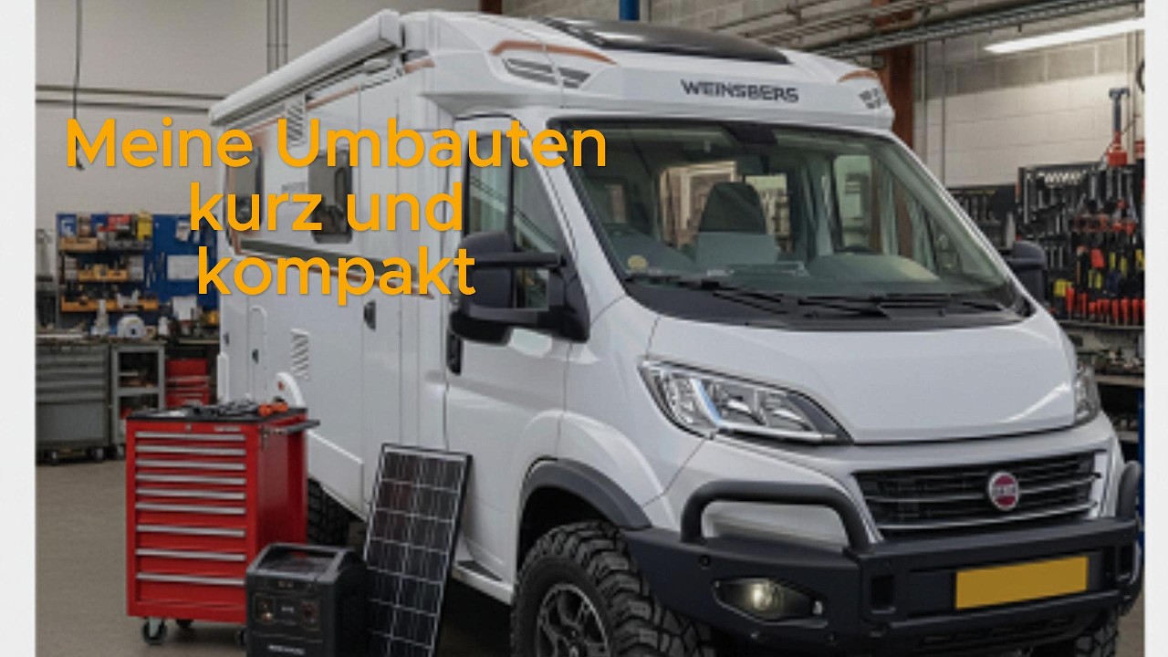 Kleine Änderungen – riesiger Unterschied im Wohnmobil