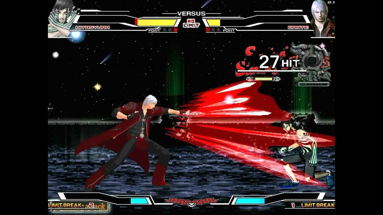 Hitosyura vs Dante