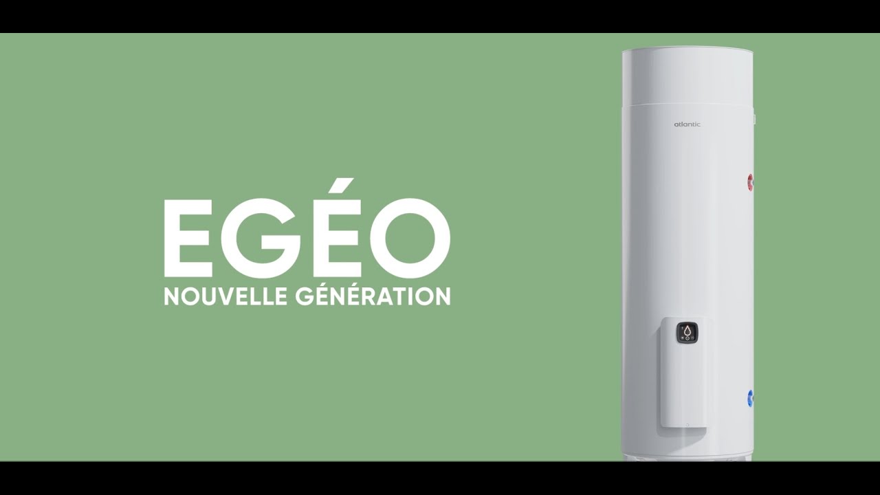 🟢 Chauffe-eau thermodynamique Egéo 🔋 Atlantic à découvrir dans notre showroom 𝗖𝗢𝗡𝗘𝗖𝗧
