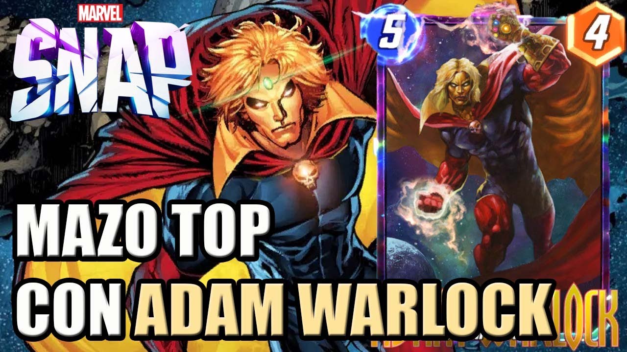 Mazo TOP con ADAM WARLOCK | MARVEL SNAP