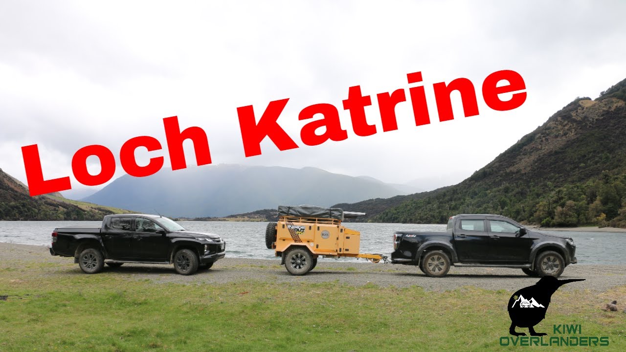 4wd Trip into Loch Katrine NZ - Kiwi Overlanders