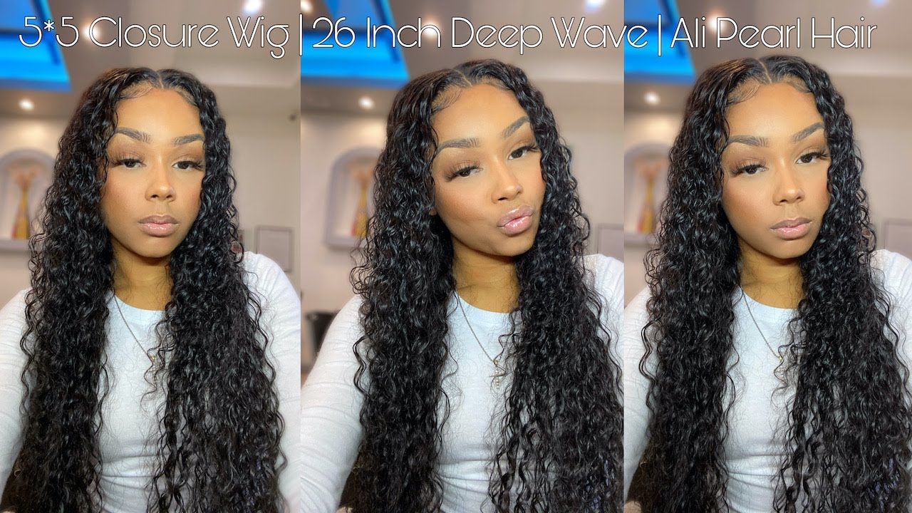 BEST AFFORDABLE 5*5 CLOSURE WIG FT. ALIPEARL HAIR 🔥 NEW 