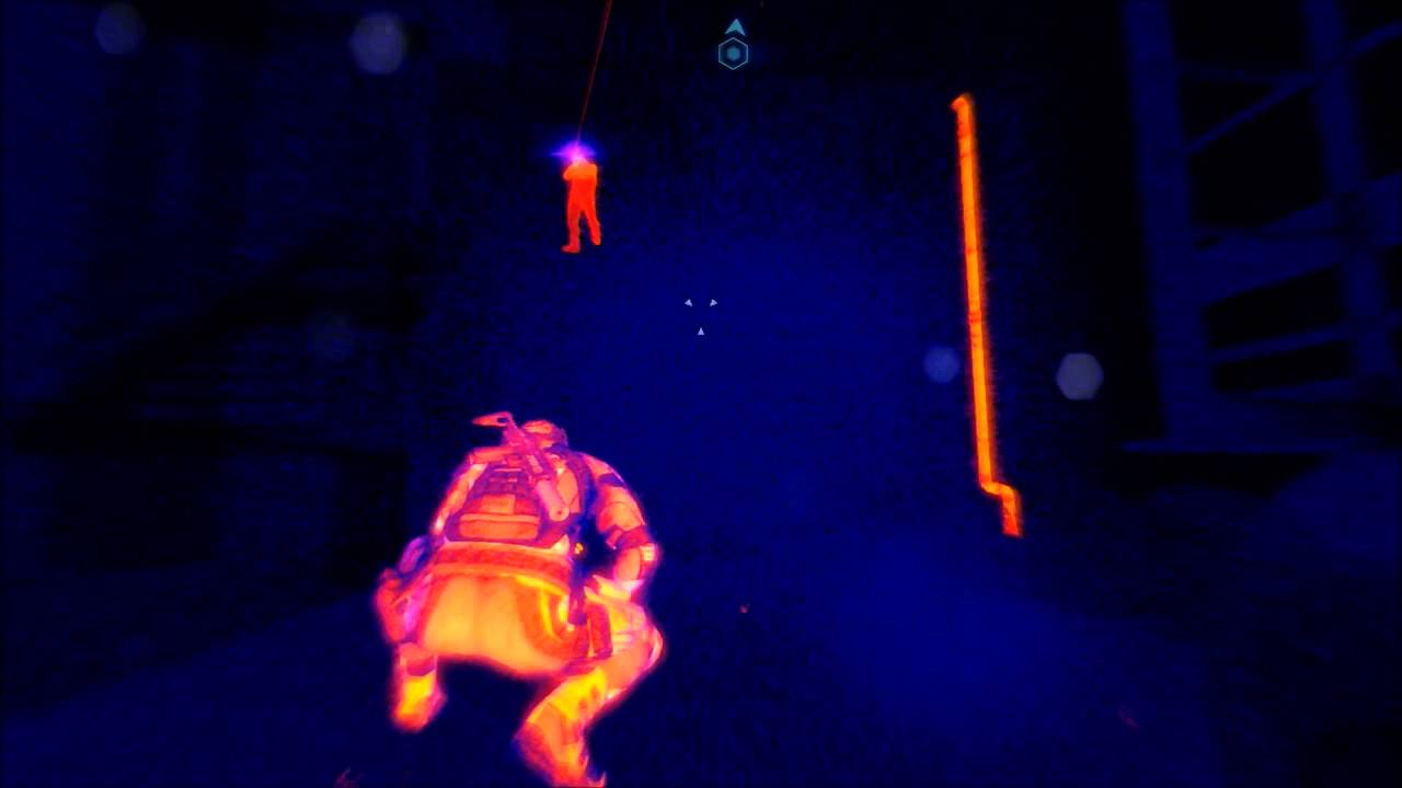 Splinter Cell Blacklist vision modes
