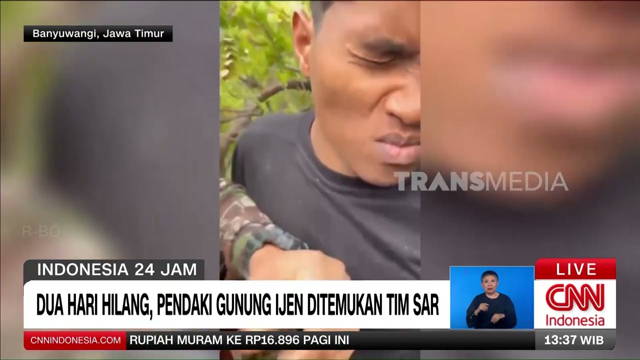 Dua hari Hilang, Pendaki Gunung Ijen Ditemukan Tim Sar | REDAKSI (20/02/26)