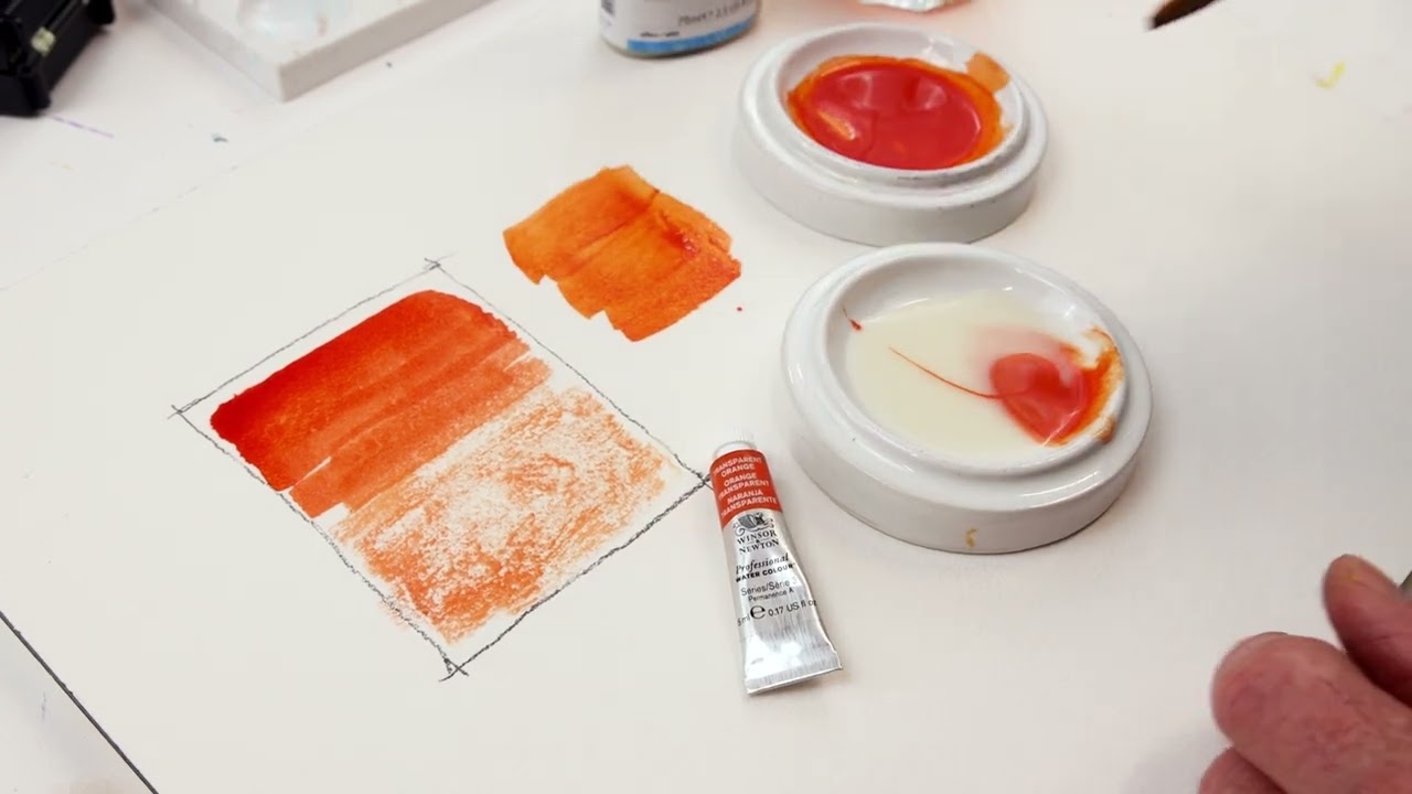 Understanding mediums | Texture Medium & Aquapasto | Winsor & Newton